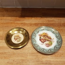Vintage Pheasant Plates