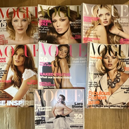 Genuine vogue magazine job - genuine,