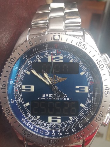 Breitling a78362 in mint - breitling,