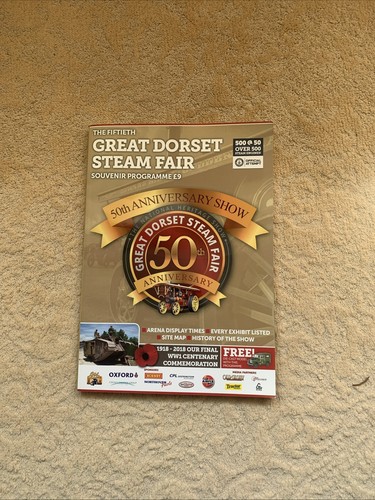Great dorset steam fair 50th - dorset,