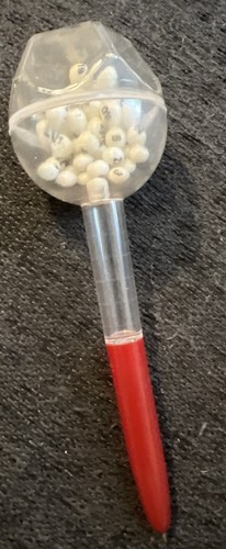 Vintage novelty lotto pen - lotto, for
