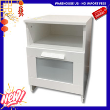 NEW IKEA BRIMNES Nightstand 15