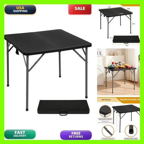 Fdw folding card table - fdw, 34"