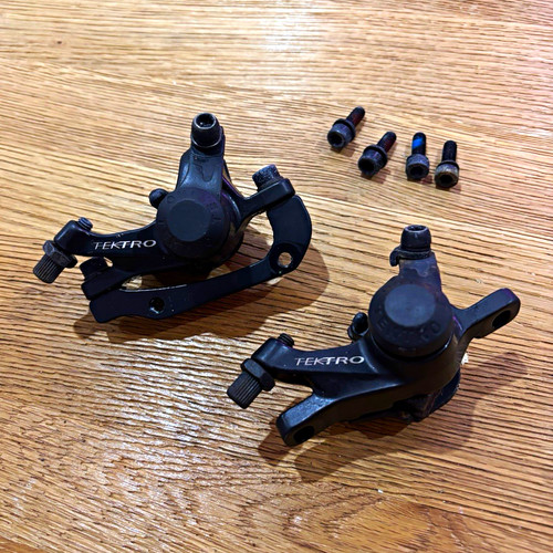 Tektro mechanical disc brake - tektro,