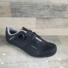 Louis Garneau Ruby XZ Womens Cycling Road Shoes 7 Athletic Black Bike Sneakers