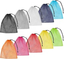 Nylon Mesh Bag,10 Pack