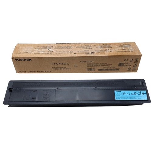Toshiba fc415e cyan - cyan, toner