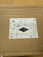 Kitchen Provision Gin Making Kit With One Glass Bottle 
