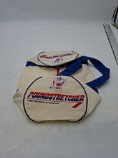 British Airways Poundstretcher Red White Blue Holdall Gym Travel Bag Tote 