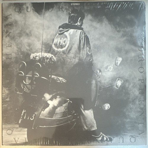 The who quadrophenia - -, vinyl