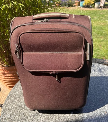Delsey brown hand cabin - delsey, hand/cabin