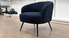 'Shelbie' Accent Chair Navy