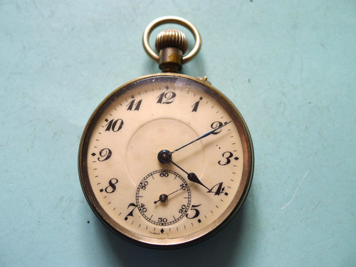 German made hand wind nickel - german,