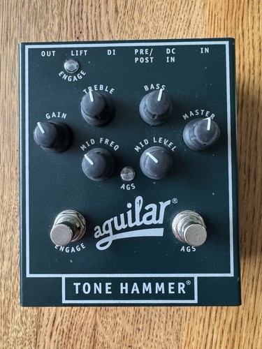 Aguilar tone hammer - aguilar, di