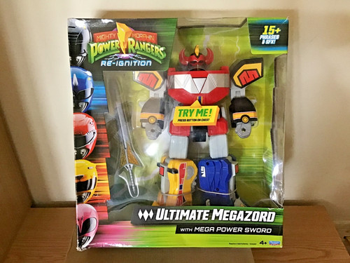 Bnib power rangers mighty - bnib,