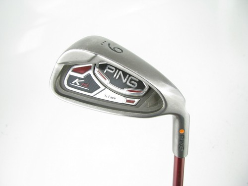 Ping k15 orange dot iron - orange, 9