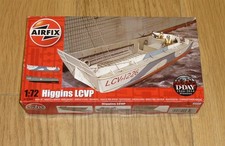 Airfix 1/72 scale Higgins LCVP Landing Craft - plastic kit