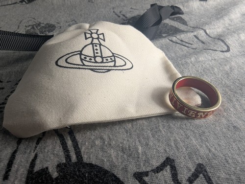 Vivienne westwood gold - gold, red