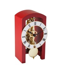 Hermle 23015-360721 Red Modern
