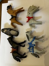 Playmobil Mixed Horses Vintage Medieval X4 Saddles