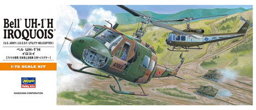 Hasegawa bell iroquois - hasegawa, uh-1h