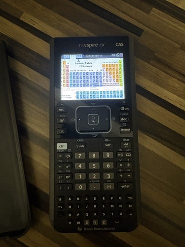 Texas instruments nspire - instruments, cx
