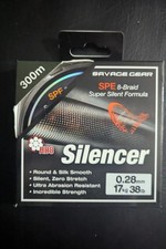 Savage Gear 38lb 300m Braided Line Fishing Line Green