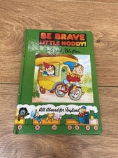 RARE 1956 Vintage Noddy Book 13, Be Brave Little Noddy by Enid Blyton
