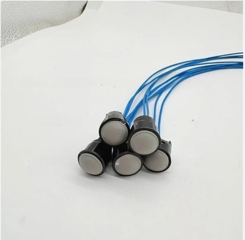 Excavator joystick push button - joystick,