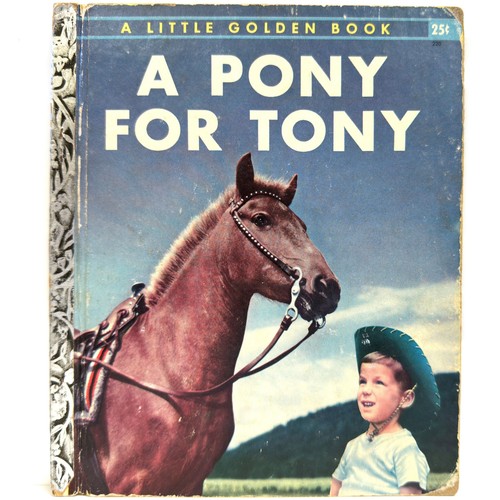 Pony for tony little - a,