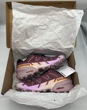 Women's Salomon Speedcross 6 Trail Running Shoes - Size 8