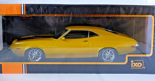 Ixo 1:18th scale Ford Gran Torino Sport 2 door metallic yellow 1972