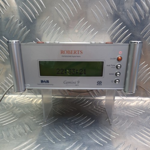 Roberts gemini crd digital - roberts, crd-9