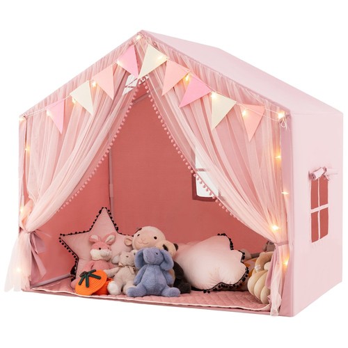 Pink large play - house, –
