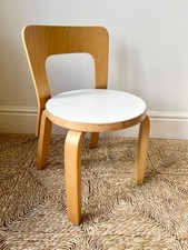 Original vintage 1960s Kid's N65 chair by Alvar Aalto for Artek, Finland