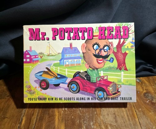 Vintage 1950s potato head - 1950s,