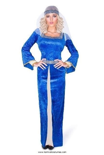 Ladies maid marian costume - maid,