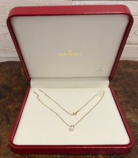 Mikimoto Pearl Pendant 18K