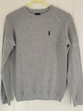 Boys Grey Next Jumper Size 11