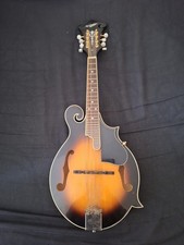 Countryman F Style Mandolin and Gig Bag Black