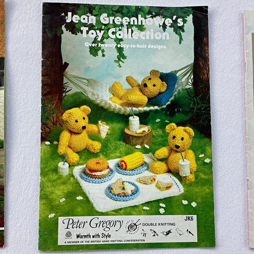 Jean greenhowe toy collection - greenhowe,