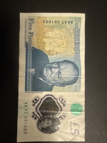 Polymer banknote - ak,