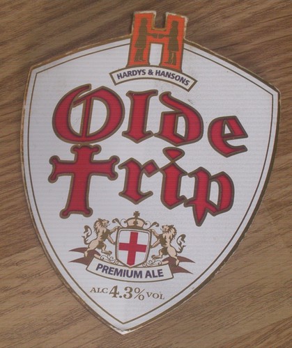 Olde trip beer clip pump - trip,