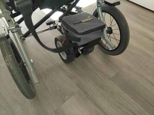 Wheelchair powerpack - wheelchair,