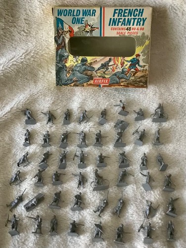 Vintage 1960s airfix ww2 - 1960s,