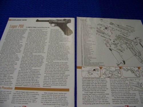 Luger po8 - luger,