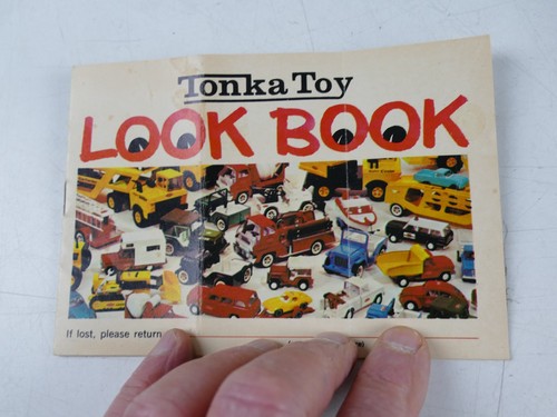 Brochure look book tonka toys - book,