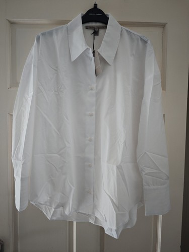 River island white shirt - , size