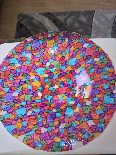 Large 5cm multicoloured - large,