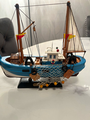 Chalutier model fishing - chalutier,